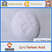 L + ácido tartárico / Dl + ácido tartárico precio de la categoría alimenticia